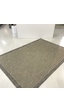 Elvey Home Jüt Sisal S9427 Beyaz Krem Kaymaz Taban Hasır Dokuma Yıkanabilir Yolluk Salon Koridor Mutfak Halısı Beyaz/krem