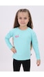 Toontoy Kids Toontoy Kız Çocuk Sweet Baskılı Tişört Mint Yeşili