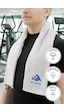 Sporcu Antrenman Havlusu Gym Fitness Plates Boks Tenis Spor Havlu Gri