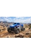 Uzaktan Kumandalı Off Road Arazi Araba 27 Mhz Şarjlı Full Fonksiyon 4x2 Off Road Kamyon Arazi Aracı Mavi