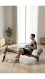 Yeni Nesil Çok Fonksiyonlu Ayarlanabilir Spor Bench Sehpası Direnç Lastikli, Katlanabilir Ve Teker Yeni Nesil Çok Fonksiyonlu Ayarlanabilir Spor Bench Sehpası Direnç Lastikli, Katlanabilir Ve Teker