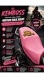 Pembe Universal Motor Sele Kılıfı Kadın Scooter Sele Koruyucu %100 Polyester Yıkanabilir Koltuk Kılıfı Pembe Universal Motor Sele Kılıfı Kadın Scooter Sele Koruyucu %100 Polyester Yıkanabilir Koltuk Kılıfı