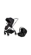 Mios Premium İ-size Travel Sistem Bebek Arabası Siyah 2415