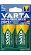 Varta Power Şarj Edilebilir 3000Mah D Boy Pil 2'Li Paket