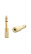 Ayt 6.3 Mm Stereo Erkek 3.5 Mm Stereo Dişi Sarı Metal Gold Jack Fiş Çevirici Mikrofon Ses Kablosu Soketi Girişi Ayt 6.3 Mm Stereo Erkek 3.5 Mm Stereo Dişi Sarı Metal Gold Jack Fiş Çevirici Mikrofon Ses Kablosu Soketi Girişi