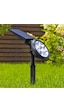 Cata Ct-7320A 18W Solar Bahçe Armatürü (Amber)