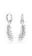 5754272 Swarovski Küpe Vıenna:pe Feather Whı/rhs Metalik 5754272 Swarovski Küpe Vıenna:pe Feather Whı/rhs Metalik