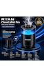 Cloud Mist Pro Akıllı Araç Difüzörü 360 Koku Yayılımı Nano Mist Teknolojisi 7 Renk Led 800 Mah Şarjlı Ekstra Kartuş li