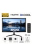 3dcool 3d-22lxae 22" Full Hd Hdmı Vga Usb Hoparlörlü Kumandalı 12v Led Monitör