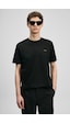 Lufian Bran Modern Grafik T- Shirt Siyah Siyah 111020321100100