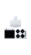 Exep Line EF-200 - EO-320 - ED-401 Beyaz Ankastre Set