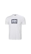 Helly Hansen Hh Box 2.0 Erkek T-shirt-29789 Beyaz