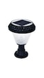 Sunlux 1/r 160x213mm 30w Solar Set Üstü Bahçe Armatürü Plastik Ip54 Siyah 6400k