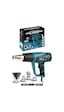 Assur 2000W 2 Kademeli 4 Başlıklı Sıcak Hava Tabancası - 3083