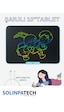 Solinpatech 10'' Şarj Edilebilir Dijital Yazı Çizim Tableti Mavi (Dijital Kalemli ve USB Kablolu) Solinpatech 10'' Şarj Edilebilir Dijital Yazı Çizim Tableti Mavi (Dijital Kalemli ve USB Kablolu)