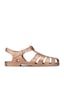Igor S10346 Bıarrıtz Metal Bronz Kadın Sandalet 000000000102265245 Altın