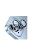 Buff Apple Uyumlu iPhone 13 / 13 Mini Kamera Metal Lens Koruyucu Lacivert