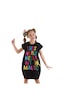 Denokids Mshb&g Magical Kız Çocuk Siyah Elbise Siyah