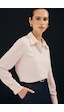 Sateen Lucy Gömlek - Pudra-137113