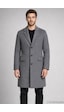 Freemen Erkek Slim Fit Klasik Yaka 3 Düğmeli Uzun Kaşe Kaban-425 Antrasit Freemen Erkek Slim Fit Klasik Yaka 3 Düğmeli Uzun Kaşe Kaban-425 Antrasit