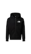 The North Face M Blanca Peak Full Zip Hooded Erkek Sweatshirt-32926 siyah
