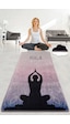 Çakra Mor 60X200 Cm Yoga,Spor,Fitness,Pilates Halısı Yoga Matı