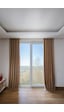 Olea 140x270 Cm 2 Adet Fon Perde Bej