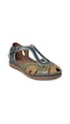 Forelli 22521z Sally Comfort Lacivert Kadın Sandalet Lacivert