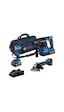 Bosch 18V Akülü Set GSR+GWS+GBH 3x 4.0Ah Akü + Şarj Aleti - 0615A5007L