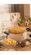 Porsima 4404 3 Parça Granit Kızartma Cips Tenceresi 22cm 2lt Krem