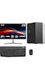Turbox TX9051 i5-12400F 16 GB 512 GB SSD GT730 23.8" Free Dos Oem Paket Masaüstü Bilgisayar