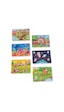 6 Adet 16 Parça Eğitici Ve Öğretici Ahşap Çocuk Puzzle & Yapboz Bebek Çocuk Oyuncak