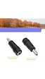 Navidata 2 Adet 5.5x2.1mm Dişi-5.5x2.5mm Erkek Dc Jack Çevirici