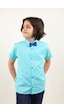 Toontoy Kids Toontoy Erkek Çocuk Gömlek Mint Yeşili
