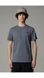 The North Face M Ss Sımple Dome Tee Gri Erkek Kısa Kol T-shirt Gri