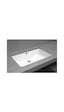 Serel Tezgahaltı Dikdörtgen Lavabo 38x55 Cm - 0561dss110h Diğer
