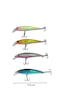 Exent, 4 Adet 13 Gr. 11,5 Cm 6 Kancalı Suni Balık Yemi, Rapala-gerçek Görünümlü Suni Yem
