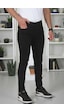 Deepsea Erkek Siyah Skinny Kesim Kot Jean Pantolon 2004157 Siyah