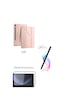 Fuchsia Galaxy Tab S10 Lite / S10 Fe İle Uyumlu Tablet Kılıfı S Pen Tablet Kalemi Ekran Koruyucu Set Tablet Kılıfı