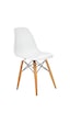 Seduna Eames Sandalye | Natural Ahşap Ayaklı