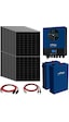 10x600w Topcon Güneş Paneli 11kva İnverter 2x51.2v 100ah Lityum Bataryalı Hazır Solar Enerji Paketi