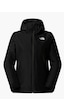 The North Face W Carto Mono Triclimate Kadın Mont Siyah
