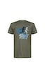 2as Aja Çocuk Baskılı T-shirt 210 Haki