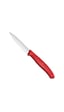 Victorinox 6.7601.C1 Swiss Classic 8 cm Düz Soyma Bıçağı  Kırmızı