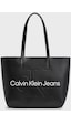 Calvin Klein Bayan Çanta K60k610276 Bds Siyah