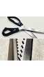 Zig Zag Kesim Terzi Sürfile Makası 23.5 Cm