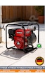 7.5hp 80a 3 Parmak Benzinli Santrifüj Sulama Bahçe Havuz Dere Su Pompası Motoru