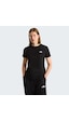 The North Face W Evolution Simple Dome Slm Short Sleeve Kadın T-shirt-32632 Siyah