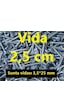 Vida 2.5 CM (100 Adet)- Ağaç - Ahşap - Sunta Vidası 3.5X25 MM Ar.10 N11.35230