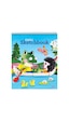 Eeboo Woodland Friends Small Sketchbook - Frog